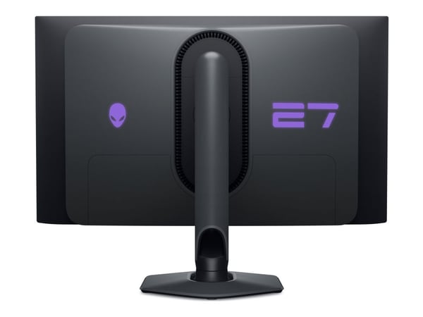 Alienware AW2725DF, 67,8 cm (26.7"), 2560 x 1440 pikseliä, Quad HD, QD-OLED, 0,03 ms, musta