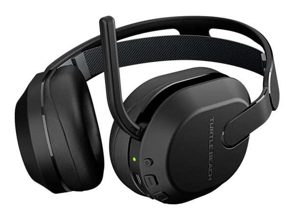 Turtle Beach Stealth 500 - Hodesett - full størrelse - Bluetooth / 2,4 GHz radiofrekvens - trådløs - svart