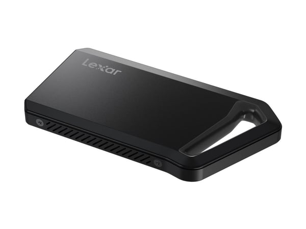 Lexar Professional SL600 - SSD - 2 TB - ekstern (bærbar) - USB 3.2 Gen 2x2 (USB-C kontakt) - 256-bit AES - grafittgrå