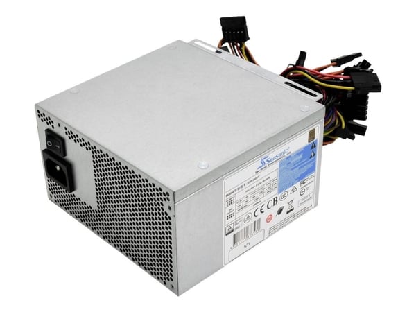 Seasonic ATX ET2 SSP-600ET2 - Nätaggregat (intern) - ATX12V 2.3 - 80 PLUS Bronze - AC 100-240 V - 600 Watt - aktive PFC