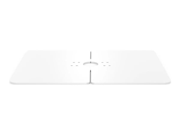 Compulocks Stability Base Plate for the BrandMe Stand - Monteringskomponent (sokkelplate) - for displaystativ - hvit - skjermstørrelse: 21"-32" - s...