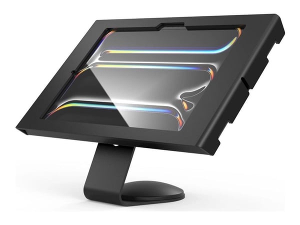 Compulocks iPad Air M2 & M3 11", Apex Enclosure Core Stand - Black - Monteringssats (hölje, ställ) - synliga kameror och sensorer fram/bak - för su...