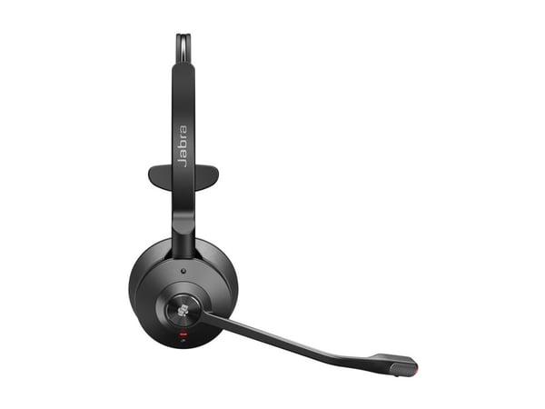 Jabra Engage 55 SE Mono - Hodesett - on-ear - DECT - trådløs - USB-C via DECT-adapter - Certified for Microsoft Teams
