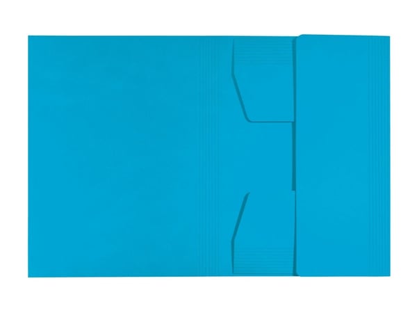 3-kertainen kartta Leitz Recycle A4karton blå - (10 stk.)