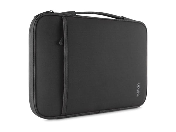 Laptop/Chromebook Sleeve 11+" Black - 37.3 × 22.6 × 3.0 cm