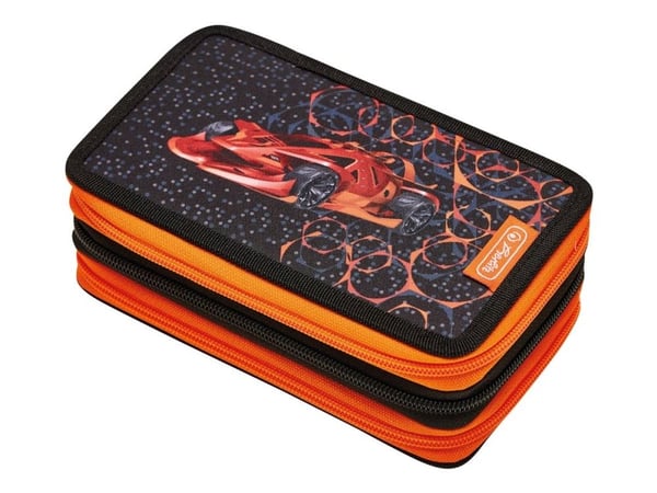 Herlitz TriCase - Penal - 31 pieces - polyester - Mechanic