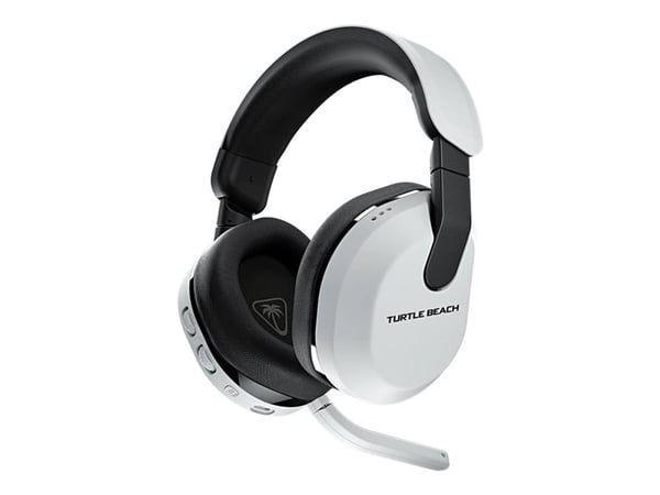 Turtle Beach Stealth 600 Gen 3 - For PlayStation - hodesett - full størrelse - Bluetooth / 2,4 GHz radiofrekvens - trådløs - hvit