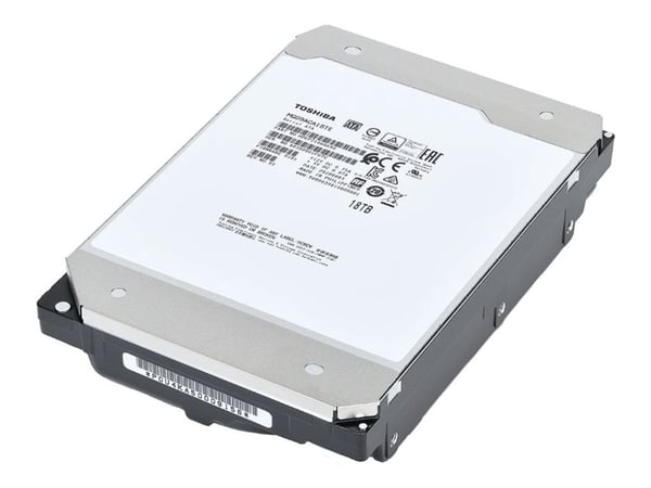 Toshiba MG09, 3,5", 16 TB, 7200 rpm