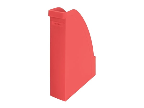 Leitz Recycle - Magasinfil - ryggbredd: 78 mm - för A4 (210 x 297 mm) - ljusröd