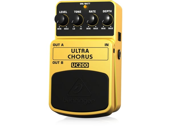 Behringer UC200, Effektpedal, Svart, Vit, AC, Batteri