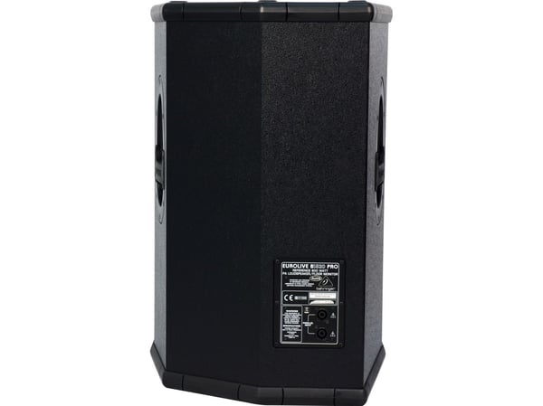 Behringer EUROLIVE PROFESSIONAL B1520 PRO, 2-veis, Gulv, 8 O, 50 - 18000 Hz, 1800 Hz, Sort