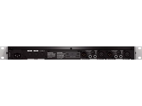 Behringer FX2000, 44,5 mm, 483 mm, 217 mm, 1,9 kg