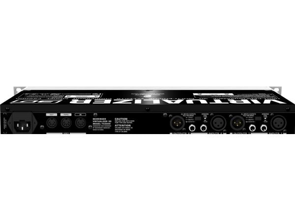 Behringer FX2000, 44,5 mm, 483 mm, 217 mm, 1,9 kg