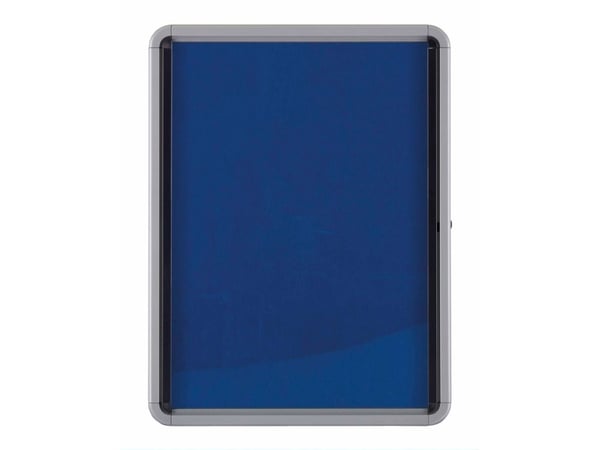 Nobo 1902556, Blå, Sølv, Aluminium, 9xA4, 532 mm, 692 mm, 792 mm