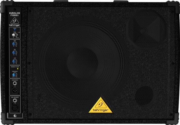 Behringer Eurolive F1320D, 2-veis, Gulv, 160 W, 225 W, 8 O, -50 dB