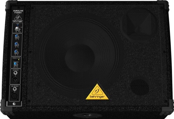 Behringer Eurolive F1320D, 2-veis, Gulv, 160 W, 225 W, 8 O, -50 dB