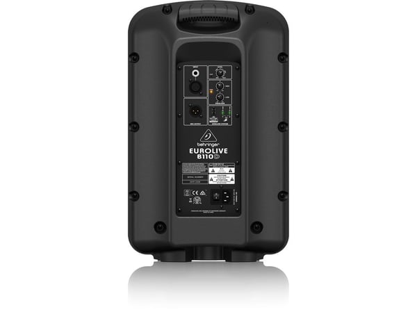 Behringer B110D, 2-vägs, 300 W, D, Svart, Kabel & Trådlös, AC