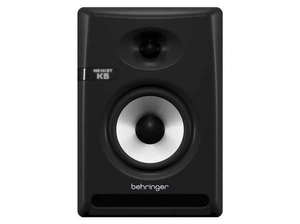 Behringer NEKKST K5, 1.0 kanaler, Koblet med ledninger (ikke trådløs), 150 W, Svart