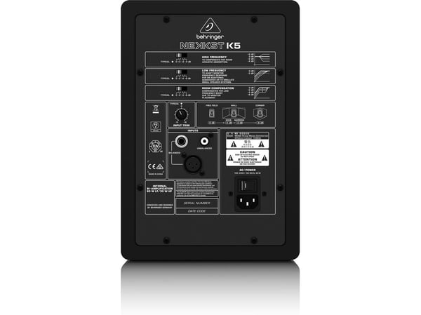 Behringer NEKKST K5, 1.0 kanavaa, langallinen, 150 W, musta