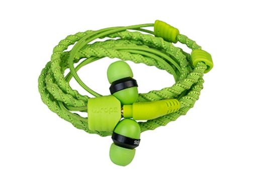 Wraps Classic, Koblet med ledninger (ikke trådløs), 20 - 20000 Hz, Hodetelefoner, Grønn
