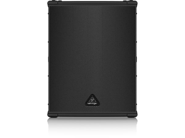 Behringer EUROLIVE B1500XP, 2-tie, kaapeli, musta