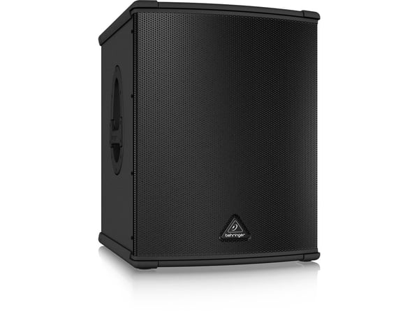 Behringer EUROLIVE B1500XP, 2-tie, kaapeli, musta