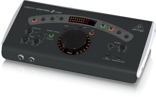 Behringer XENYX CONTROL2USB, 3,5 mm, 3,5 mm, 100 - 240 V, 50 - 60 Hz, 15 W