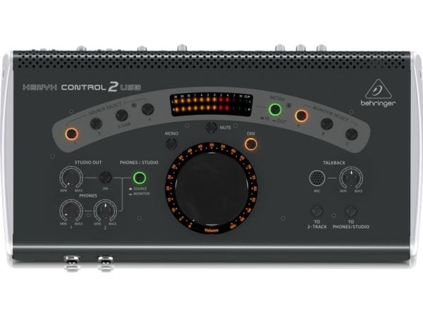 Behringer XENYX CONTROL2USB, 3,5 mm, 3,5 mm, 100 - 240 V, 50 - 60 Hz, 15 W