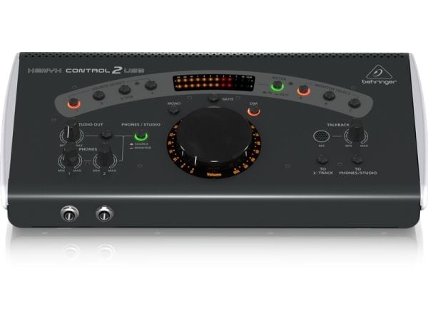 Behringer XENYX CONTROL2USB, 3,5 mm, 3,5 mm, 100 - 240 V, 50 - 60 Hz, 15 W