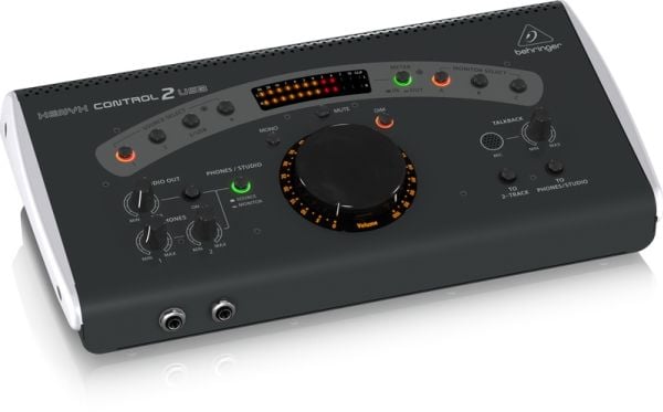 Behringer XENYX CONTROL2USB, 3,5 mm, 3,5 mm, 100 - 240 V, 50 - 60 Hz, 15 W