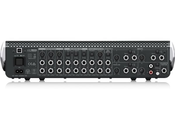 Behringer XENYX CONTROL2USB, 3,5 mm, 3,5 mm, 100 - 240 V, 50 - 60 Hz, 15 W