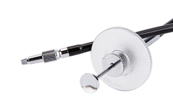 JJC TCR-70S, Sort, Sølv, Hankjønn, 49 g, 75 mm, 37 mm, 170 mm