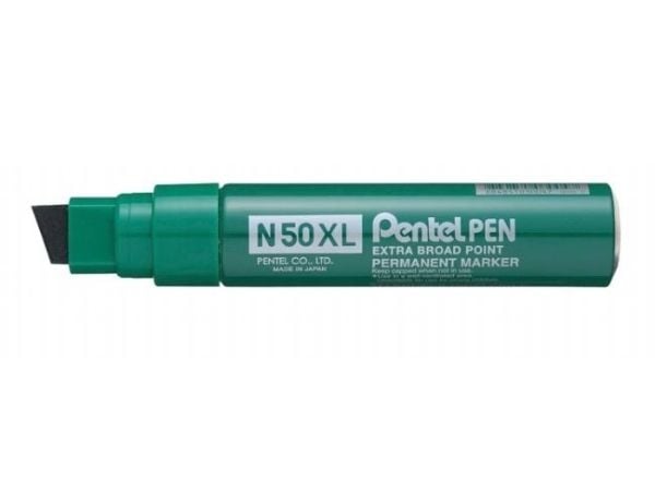 Pentel Permanent Marker Pen N50XL grön, GRÖN