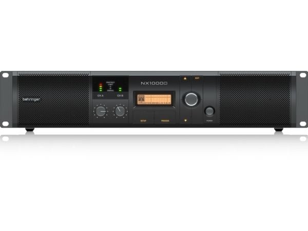Behringer NX1000D, 500 W, D, 0,1%, 100 dB, 500 W, 300 W Behringer NX1000D, 500 W, D, 0,1%, 100 dB, 500 W, 300 W