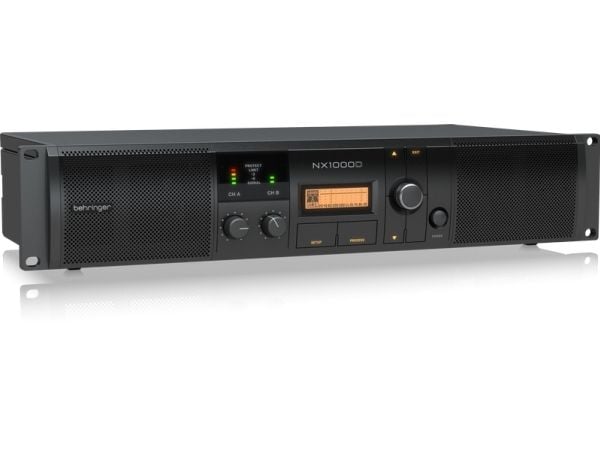 Behringer NX1000D, 500 W, D, 0,1%, 100 dB, 500 W, 300 W