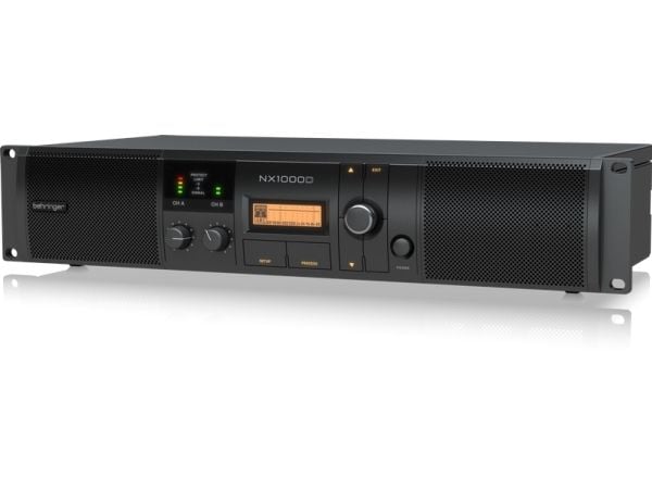 Behringer NX1000D, 500 W, D, 0,1%, 100 dB, 500 W, 300 W