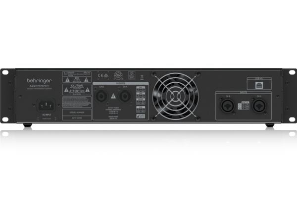 Behringer NX1000D, 500 W, D, 0,1%, 100 dB, 500 W, 300 W