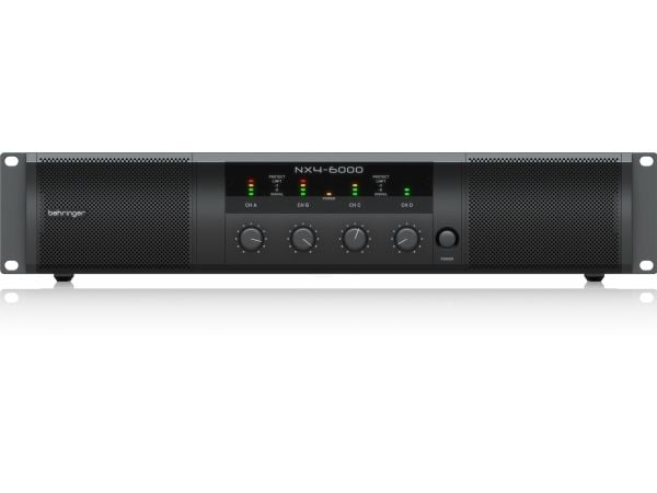 Behringer NX4-6000 - Tehovahvistin Behringer NX4-6000 - Tehovahvistin