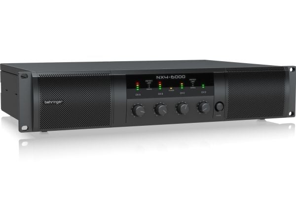 Behringer NX4-6000, 4.0 kanaler, 1600 W, D, 0,2%, 100 dB, 20 - 20000 hz