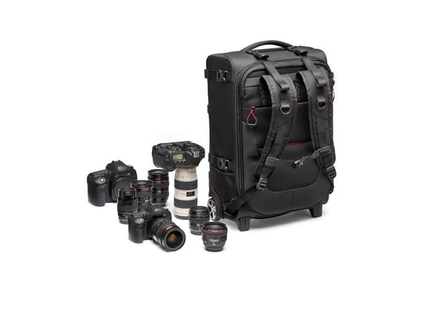 Manfrotto Pro Light Reloader Switch-55, Tralle, Alle merker, Canon EOS M3, Canon EOS M5, Canon EOS M6, Fujifilm X-Pro2, Fujifilm X-T1, Fujifilm X-T...