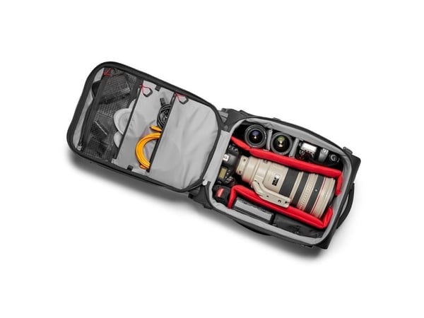 Manfrotto Pro Light Reloader Switch-55, Tralle, Alle merker, Canon EOS M3, Canon EOS M5, Canon EOS M6, Fujifilm X-Pro2, Fujifilm X-T1, Fujifilm X-T...