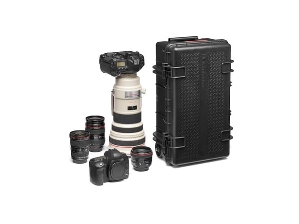Manfrotto Pro Light Reloader Tough H-55, Tralle, Alle merker, Canon EOS M3, Canon EOS M5, Canon EOS M6, Fujifilm X-Pro2, Fujifilm X-T1, Fujifilm X-...