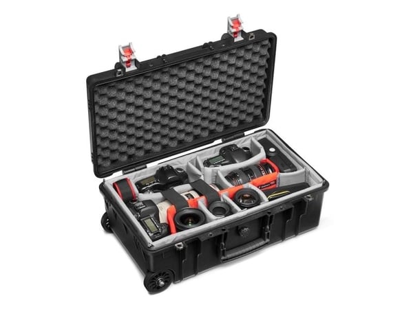 Manfrotto Pro Light Reloader Tough H-55, Tralle, Alle merker, Canon EOS M3, Canon EOS M5, Canon EOS M6, Fujifilm X-Pro2, Fujifilm X-T1, Fujifilm X-...