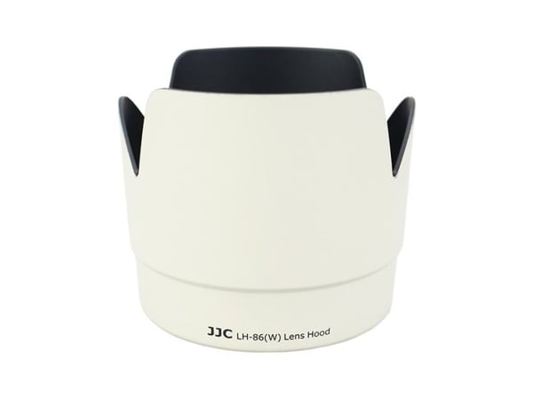 JJC LH-86(W), 8,6 cm, Rund, ABS, Hvit