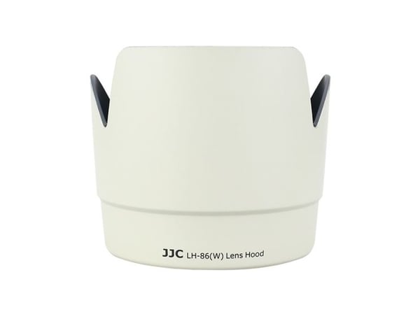 JJC LH-86(W), 8,6 cm, Rund, ABS, Hvit