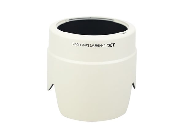JJC LH-86(W), 8,6 cm, Rund, ABS, Hvit