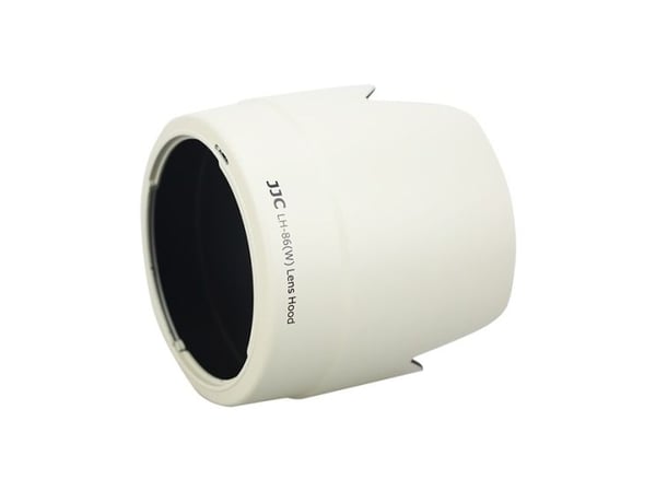 JJC LH-86(W), 8,6 cm, Rund, ABS, Hvit