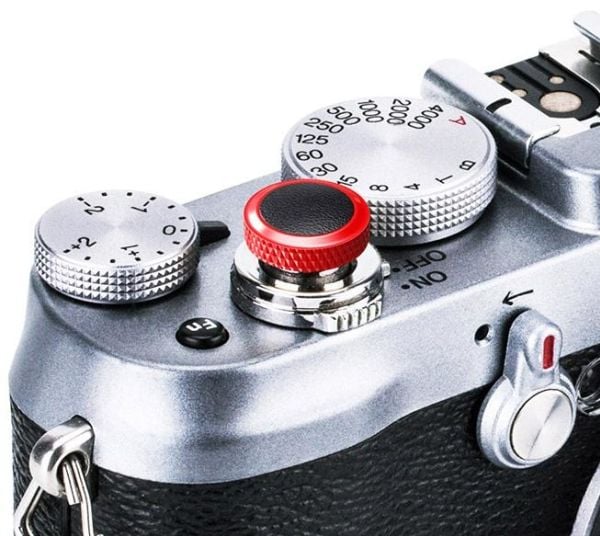 JJC SRB-R, Alle merker, Fujifilm X-E2S, X-E3, X-PRO1, X-PRO2, X-T2, X-T10, XT20, X100, X100S, X100T, X100F, X10, X20, X30..., Sort, Rød, Kopper, Læ...