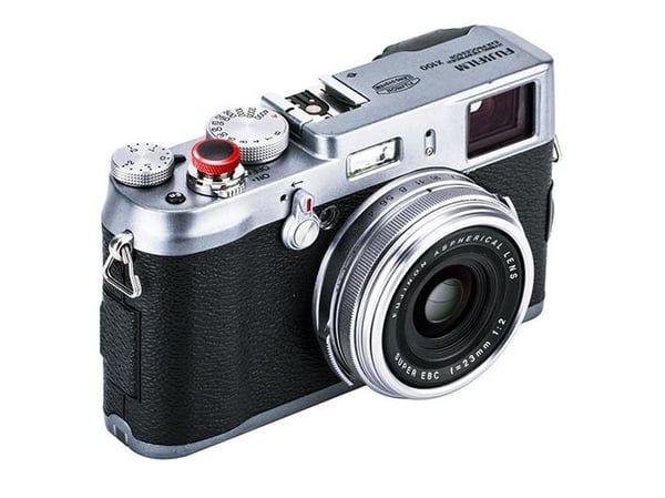 JJC SRB-R, Alle merker, Fujifilm X-E2S, X-E3, X-PRO1, X-PRO2, X-T2, X-T10, XT20, X100, X100S, X100T, X100F, X10, X20, X30..., Sort, Rød, Kopper, Læ...