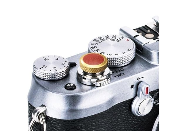JJC SRB-DGD, Alle merker, Fujifilm X-E2S, X-E3, X-PRO1, X-PRO2, X-T2, X-T10, XT20, X100, X100S, X100T, X100F, X10, X20, X30..., Brun, Gull, Kopper,...